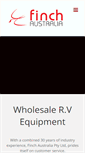 Mobile Screenshot of finchaustralia.com.au